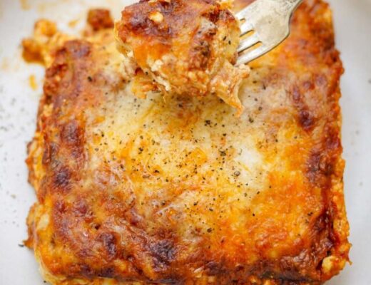 No Boil Lasagna Recipe 7.