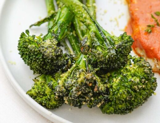 Perfect Air Fryer Broccolini Recipe.