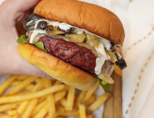 Smoked Burger Recipe 1.