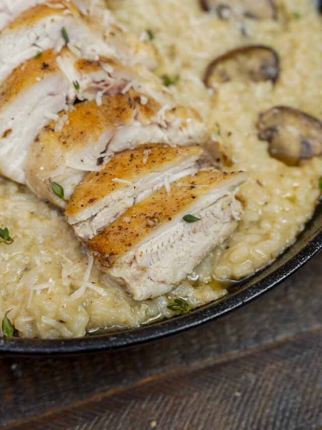 Sous Vide Chicken Thigh Recipe Couple in the Kitchen