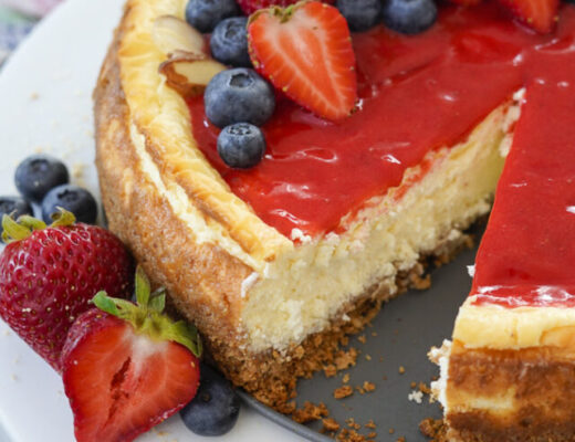 Sugar Free Cheesecake.