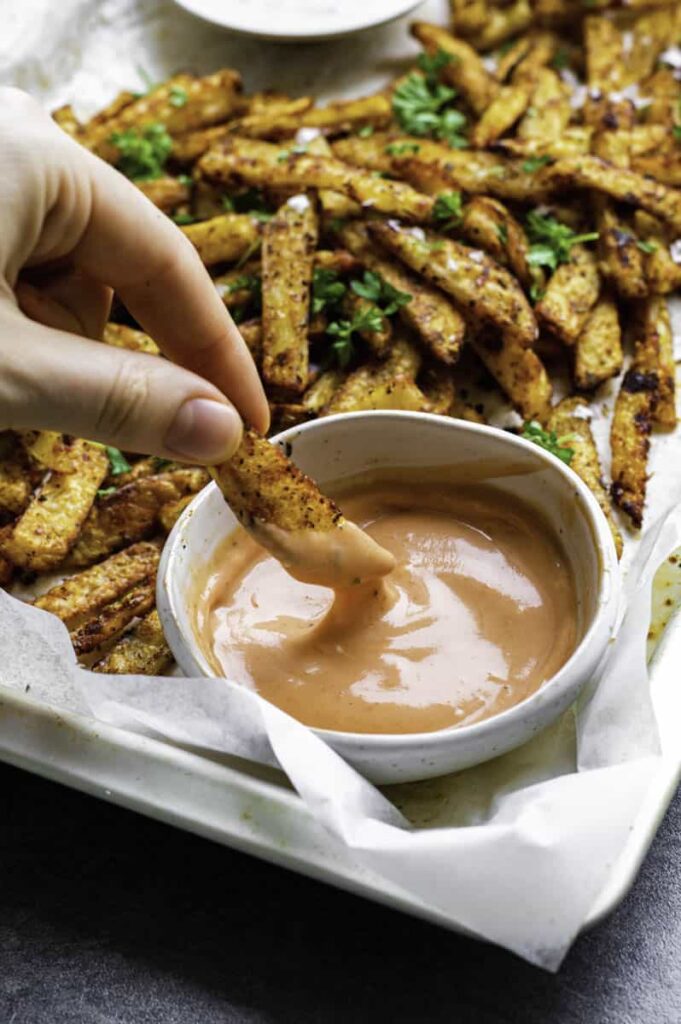 Cajun Fries Recipe.