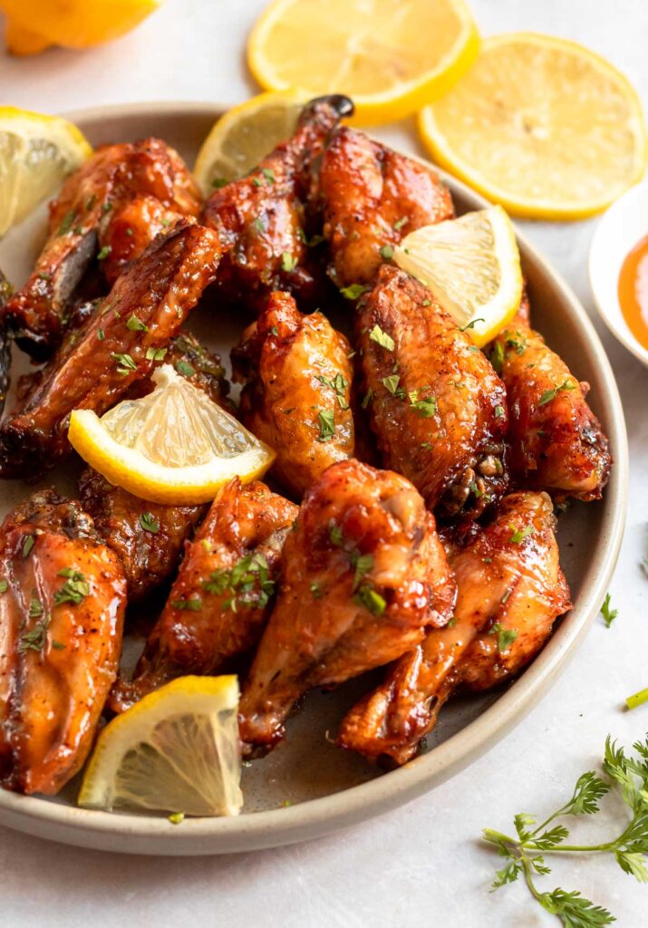 Lemon Pepper Wings.