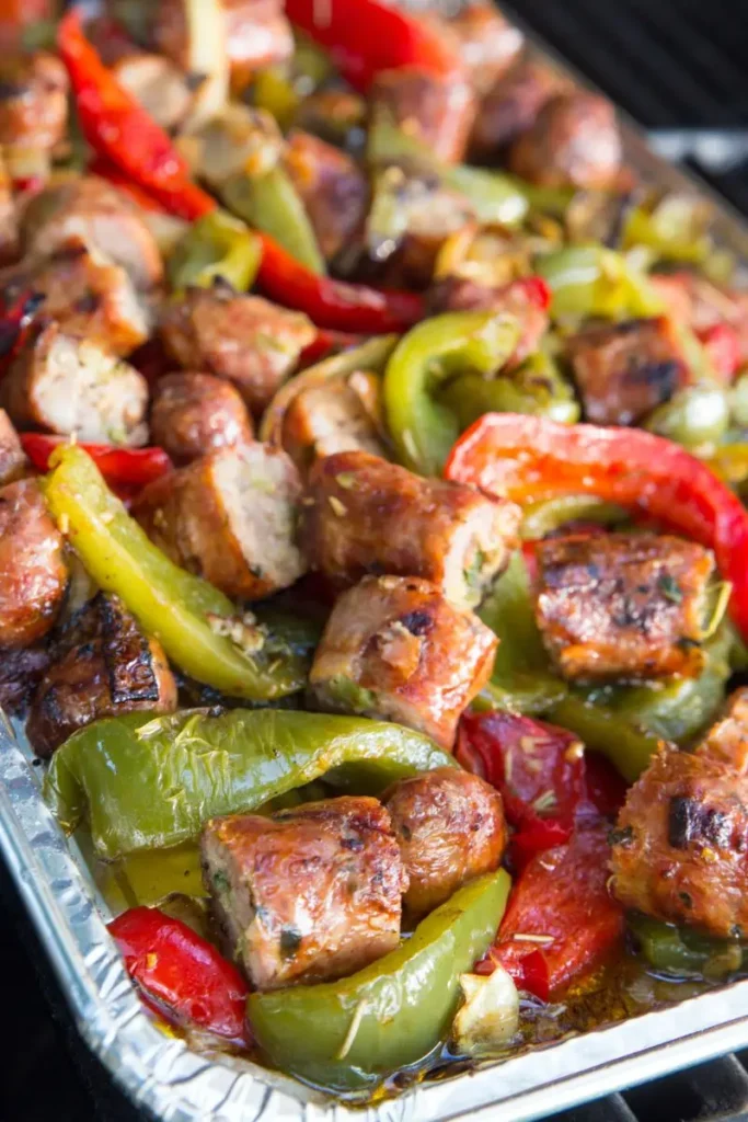 Italian Sausage and Peppers.