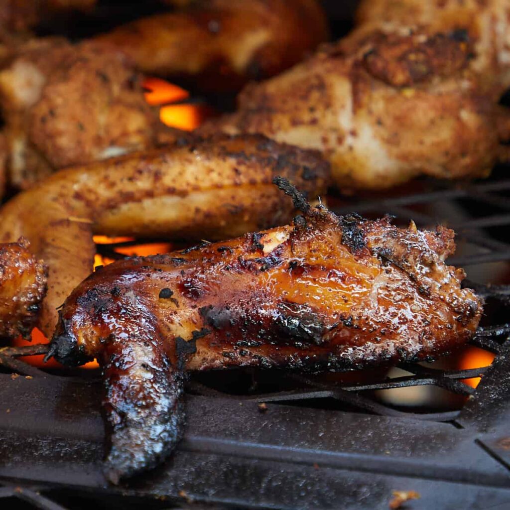 Jamaican Jerk Chicken Wings.