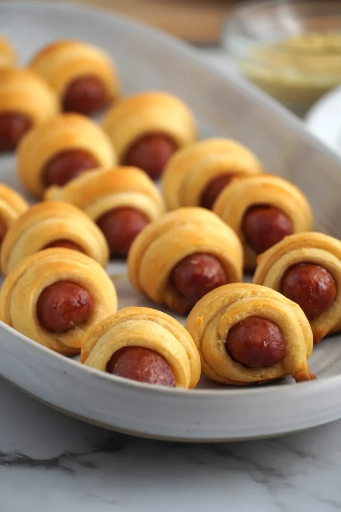 Pigs in a Blanket.