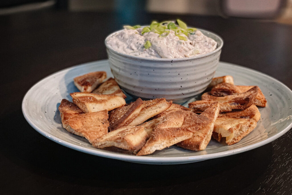 Smoked Trout Dip.