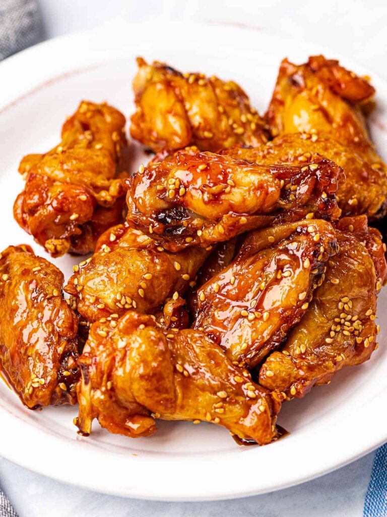 Teriyaki Wings.