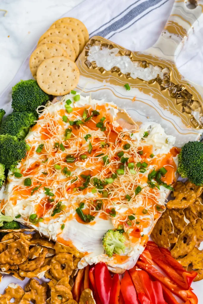 Thai Chili Cream Cheese Dip.