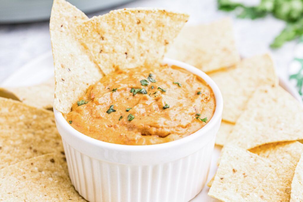 Velveeta Bean Dip. 