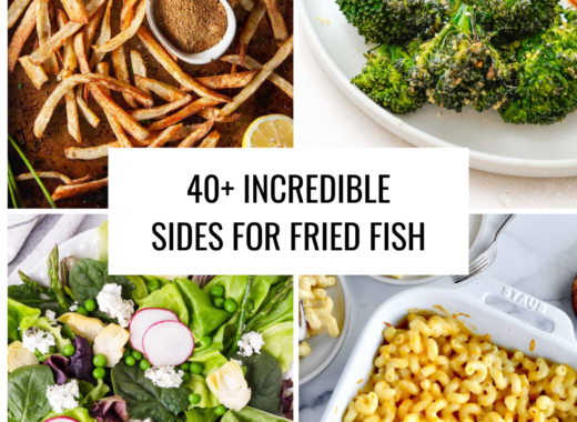 Sides for Fried Fish.
