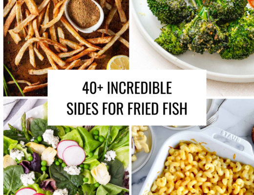 Sides for Fried Fish.