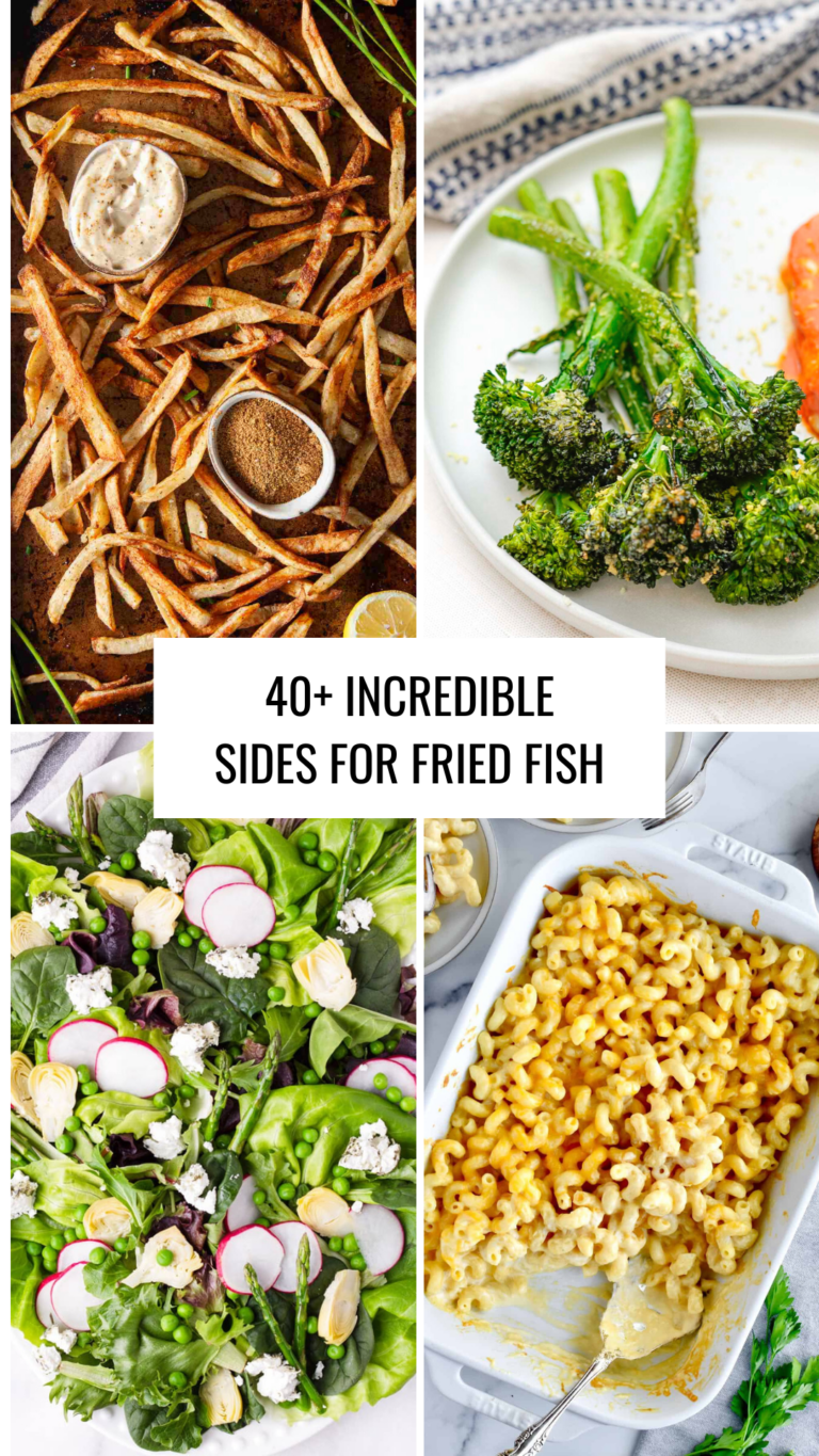 40+ Incredible Sides for Fried Fish | Couple in the Kitchen