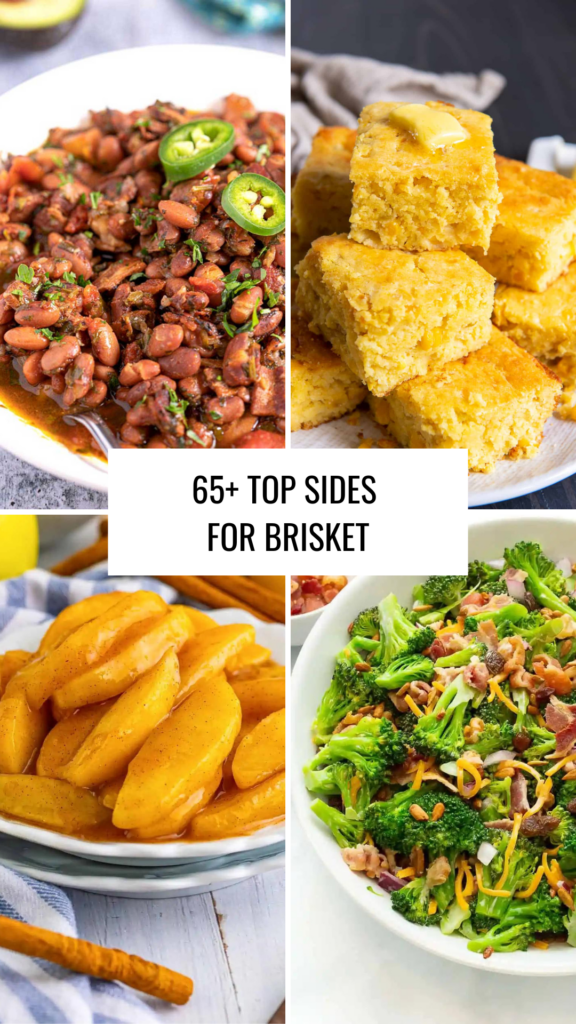65+ Top Sides for Brisket Couple in the Kitchen