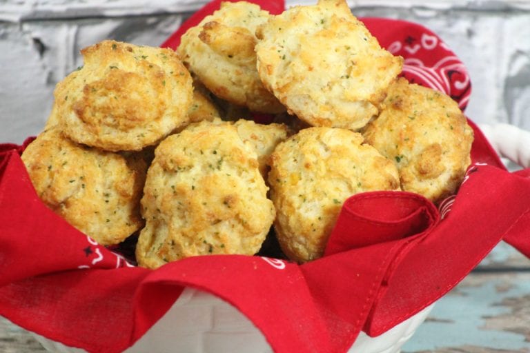 Cheddar bay biscuits.