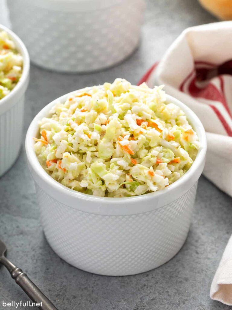 KFC Coleslaw as a side dish for fried fish.