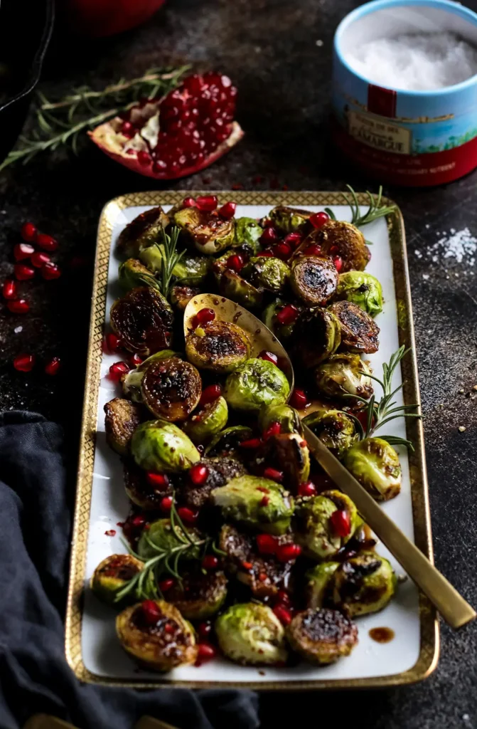 Roasted brussel sprouts.