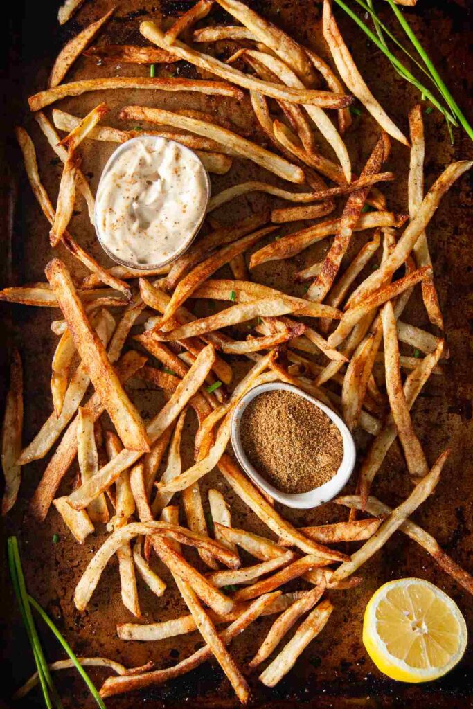 Old bay french fries.