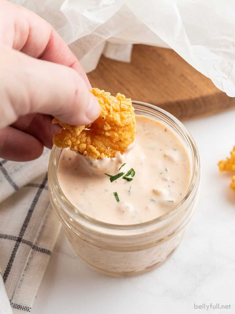 Remoulade Sauce for fried fish.