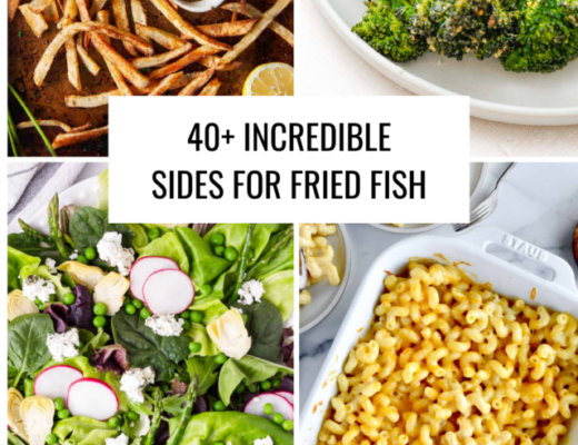 Sides for Fried Fish.