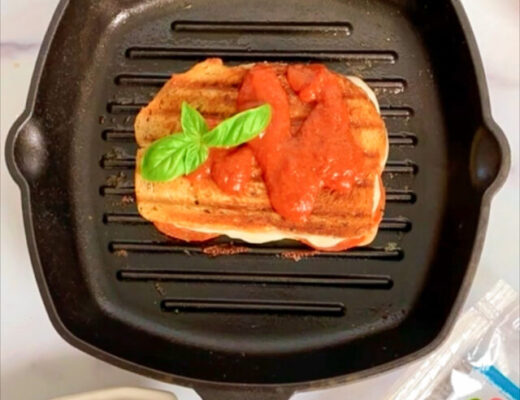Pizza Grilled Cheese 3.