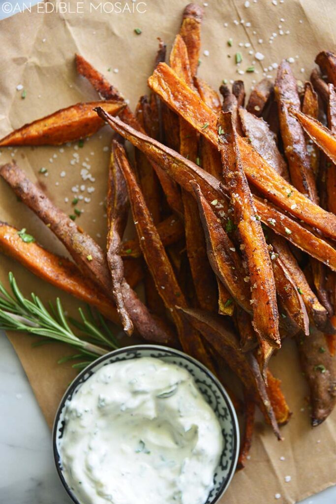 Sweet potato fries.