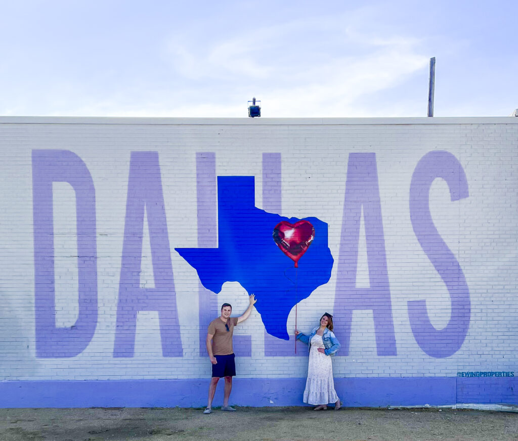 Dallas Murals at Skyfall.