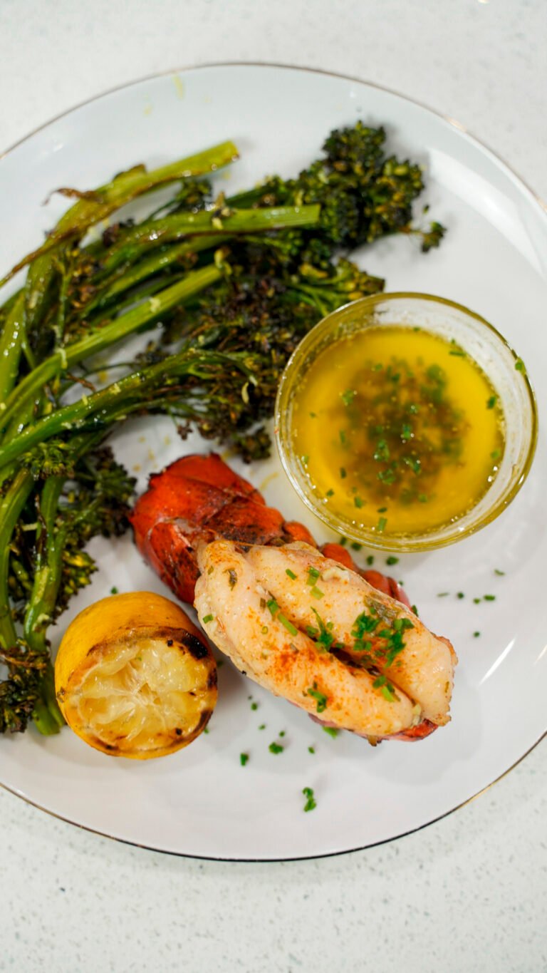 How to Grill Lobster Tail (4oz) Couple in the Kitchen