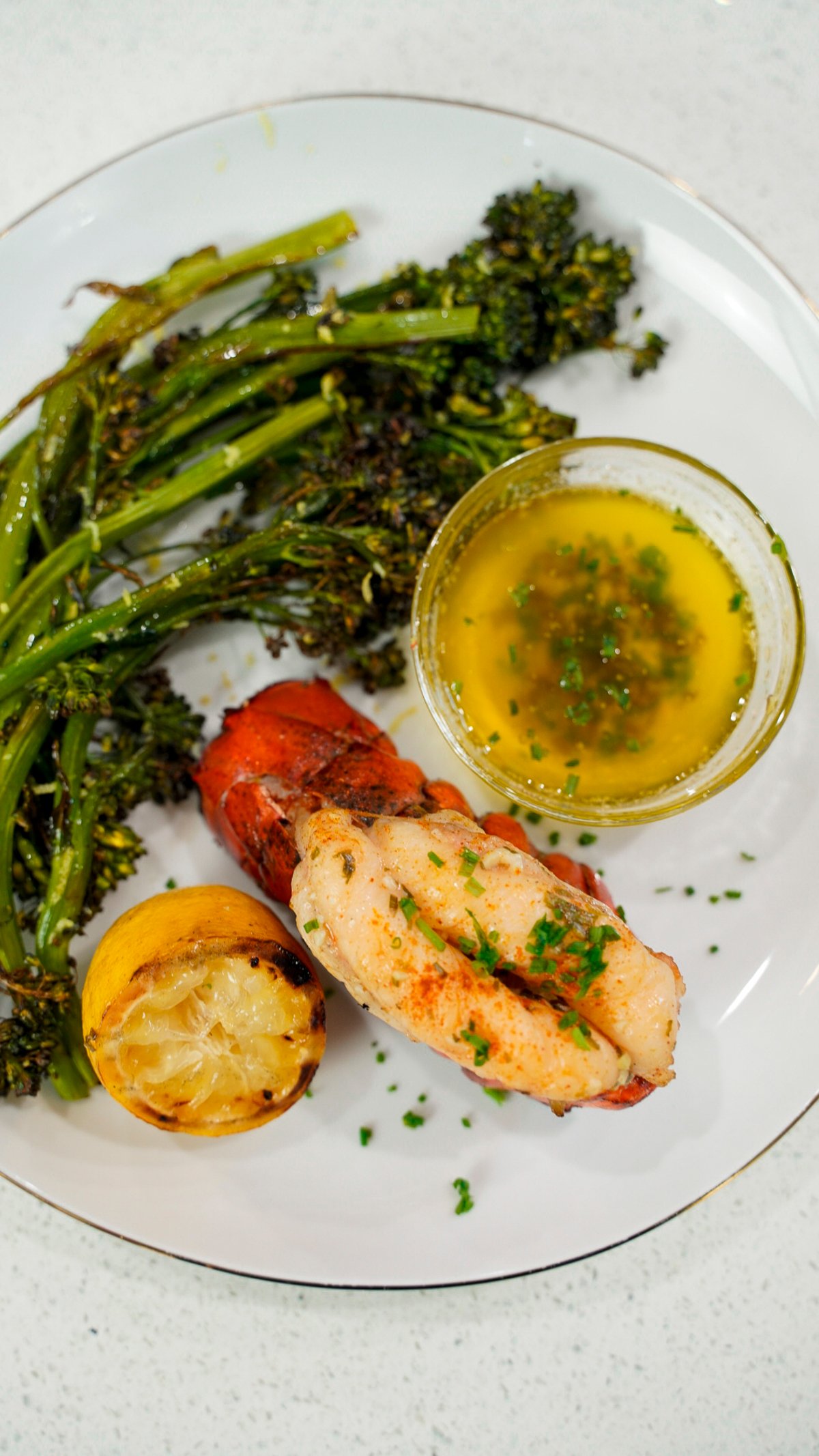 How to Grill Lobster Tail (4oz) Couple in the Kitchen