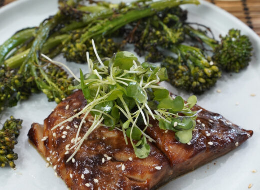 Nobu Black Cod