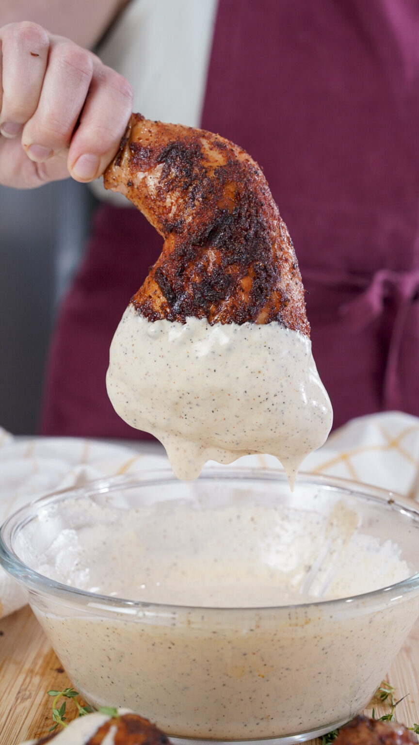 The Best White BBQ Sauce Recipe | Couple in the Kitchen