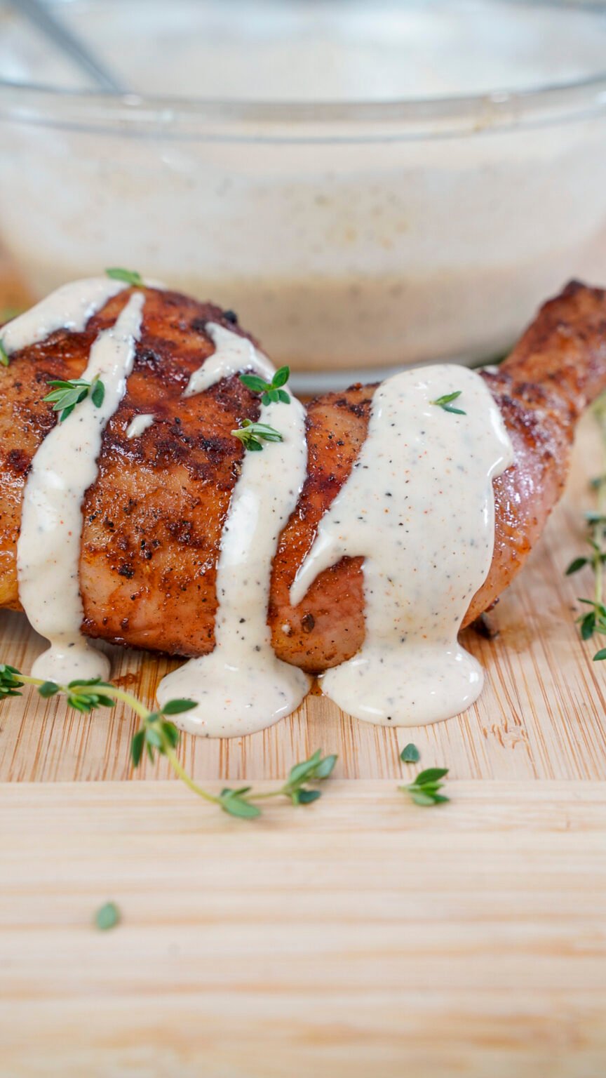 The Best White BBQ Sauce Recipe Couple in the Kitchen