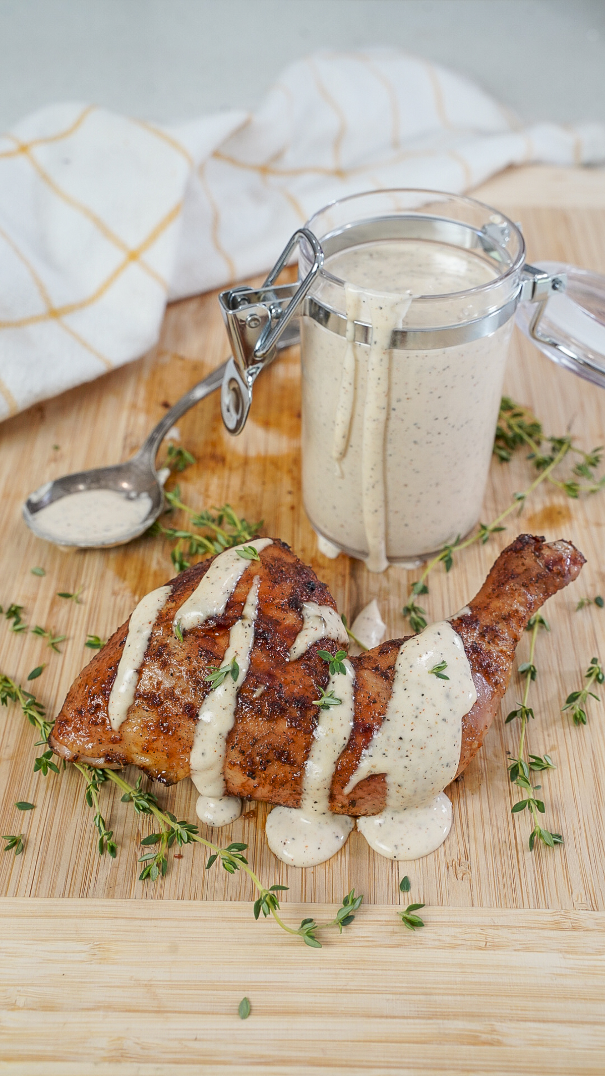 The Best White BBQ Sauce Recipe | Couple in the Kitchen