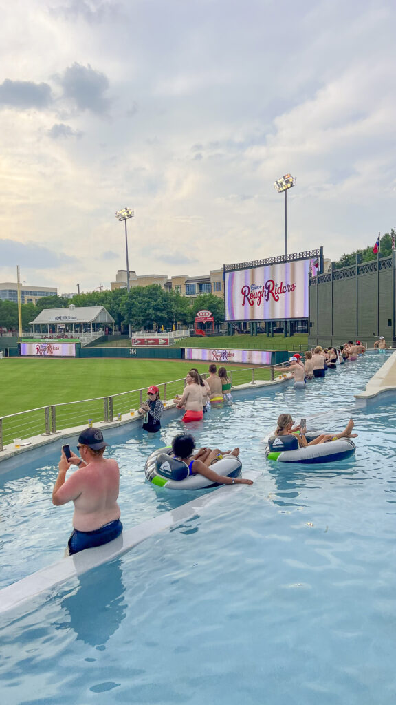 Frisco RoughRiders' Lazy River WIll Be Largest Pool in Pro Sports