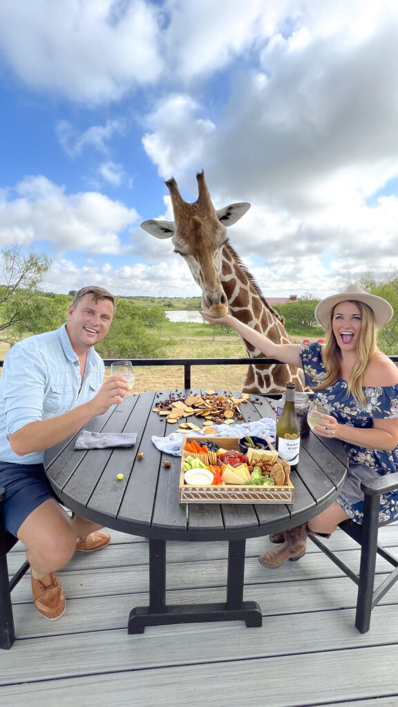 Complete Guide to Drive Thru Zoos in Texas Couple in the Kitchen