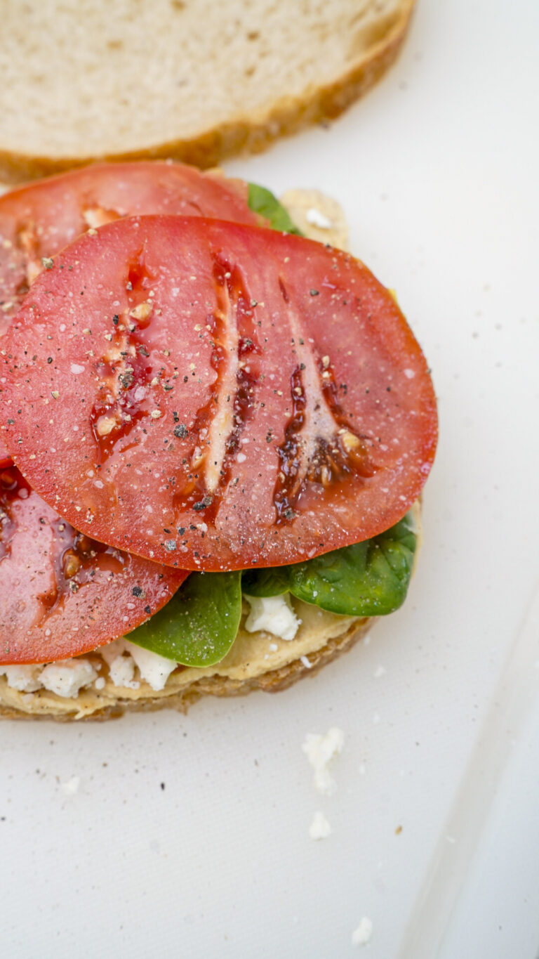 Panera Bread Mediterranean Veggie Sandwich Recipe Couple in the Kitchen