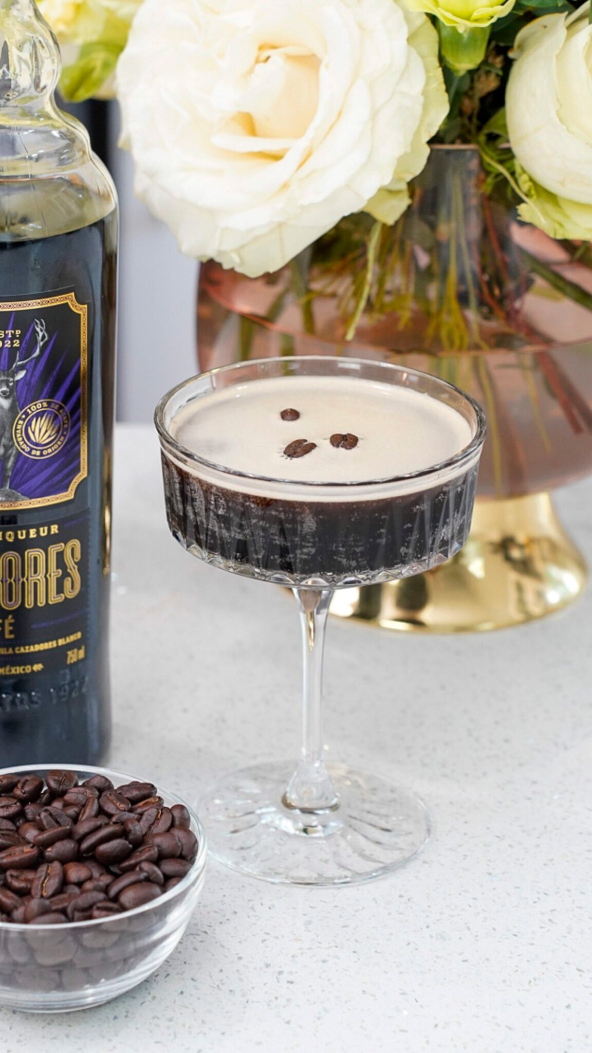 The Easiest Tequila Espresso Martini Recipe Couple in the Kitchen
