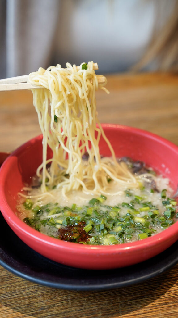 pesto ramen