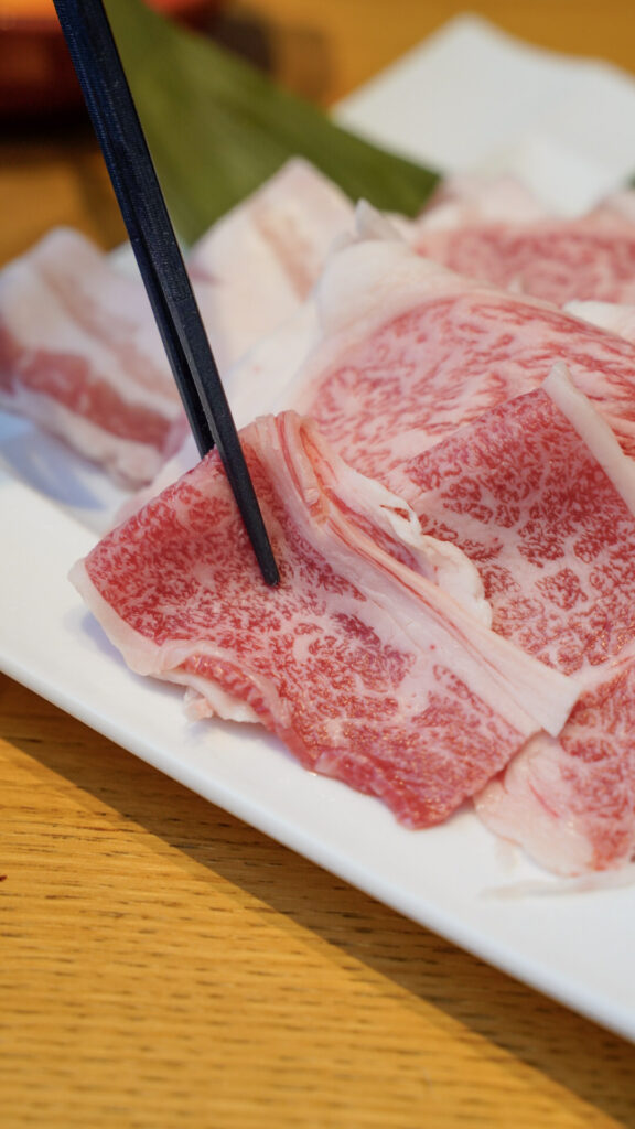 wagyu shabu