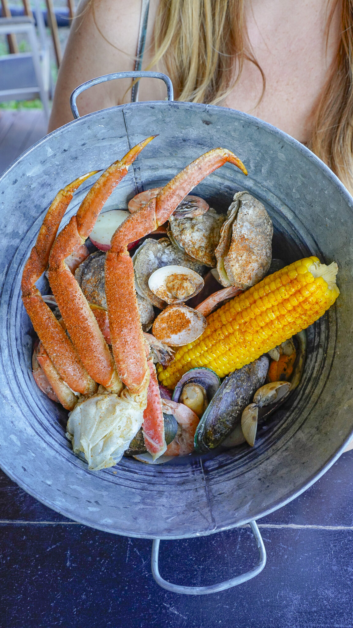 Best Seafood in Myrtle Beach (and Where to Find it) Couple in the Kitchen