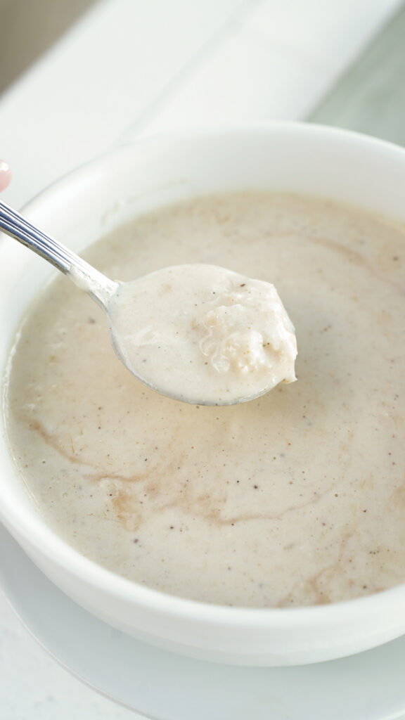 She crab soup, some of the best seafood in myrtle beach.