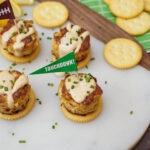 Appetizer Crab Cake Recipe with Ritz Crackers | Couple in the Kitchen