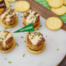 Appetizer Crab Cake Recipe with Ritz Crackers | Couple in the Kitchen