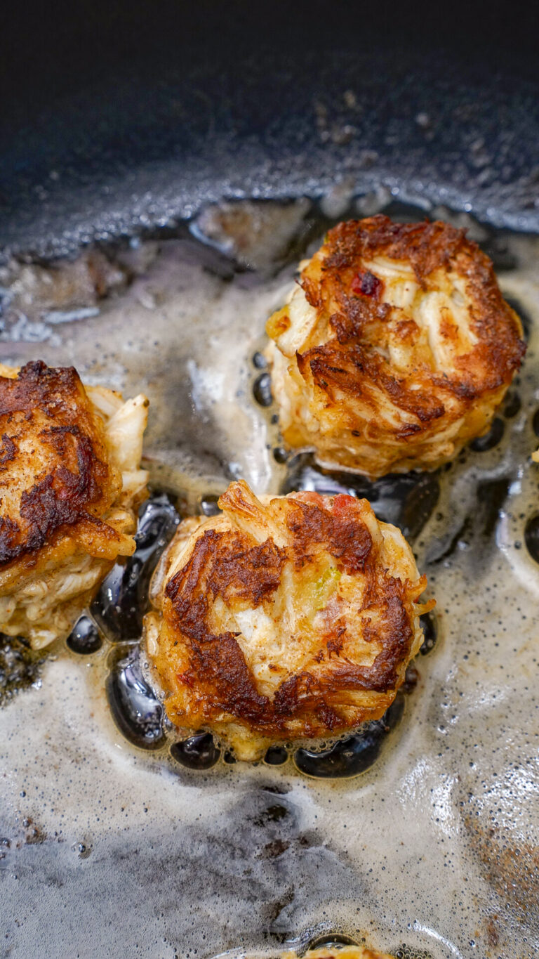 Appetizer Crab Cake Recipe with Ritz Crackers | Couple in the Kitchen