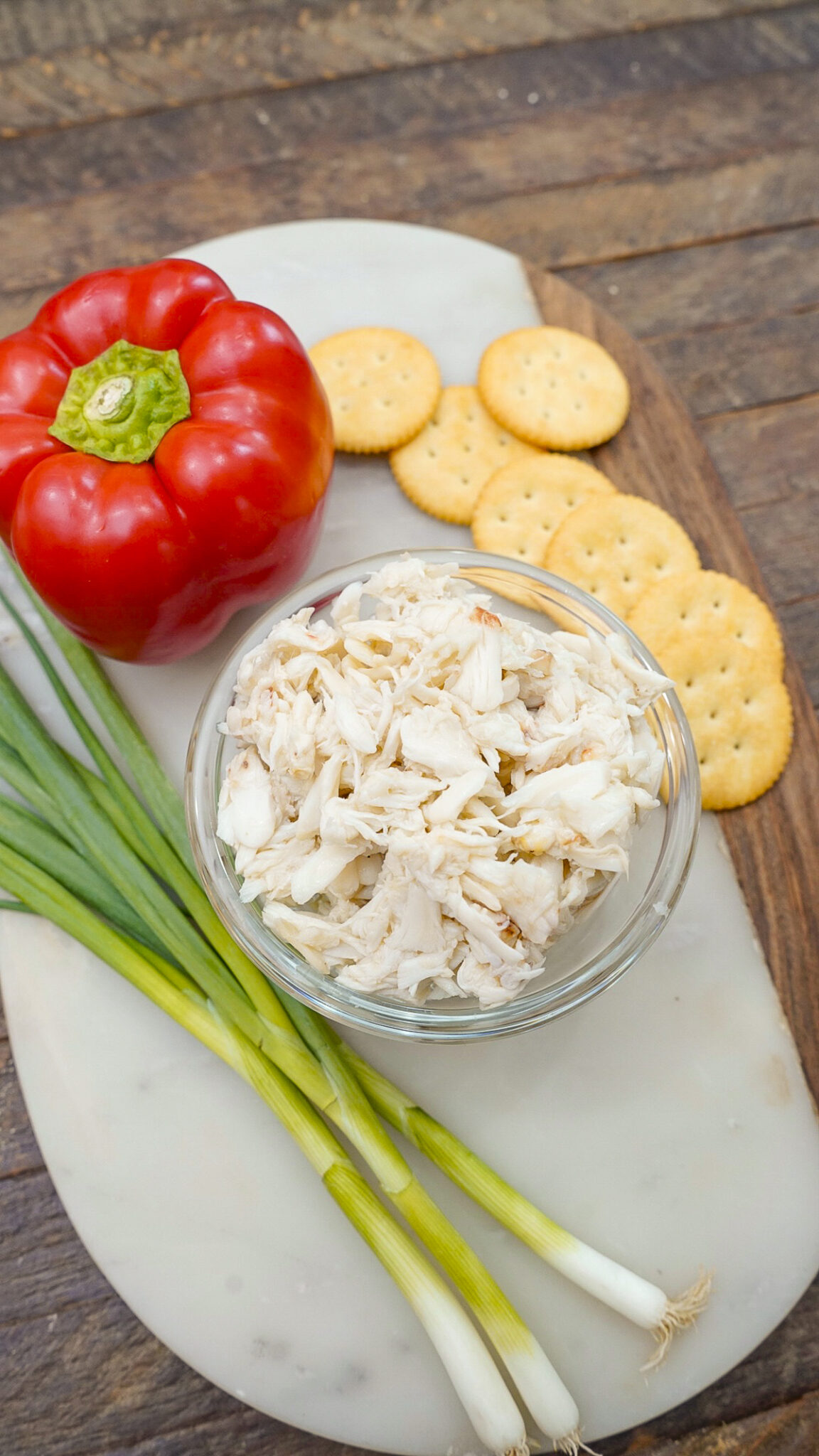 Appetizer Crab Cake Recipe with Ritz Crackers | Couple in the Kitchen