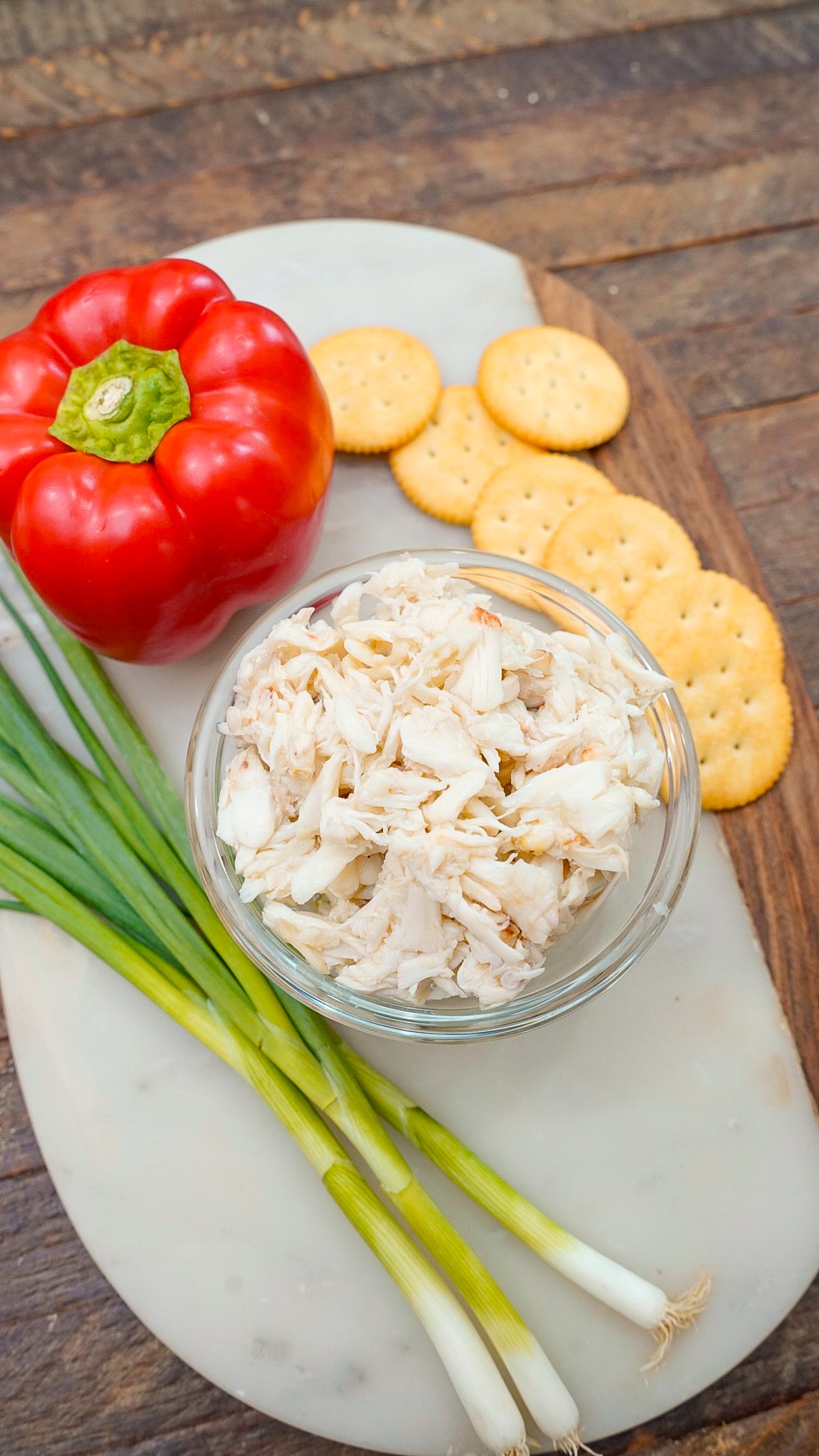Appetizer Crab Cake Recipe with Ritz Crackers Couple in the Kitchen