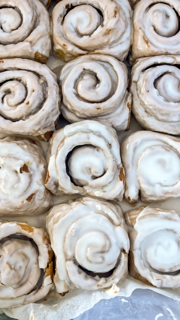 conway cinnamon rolls