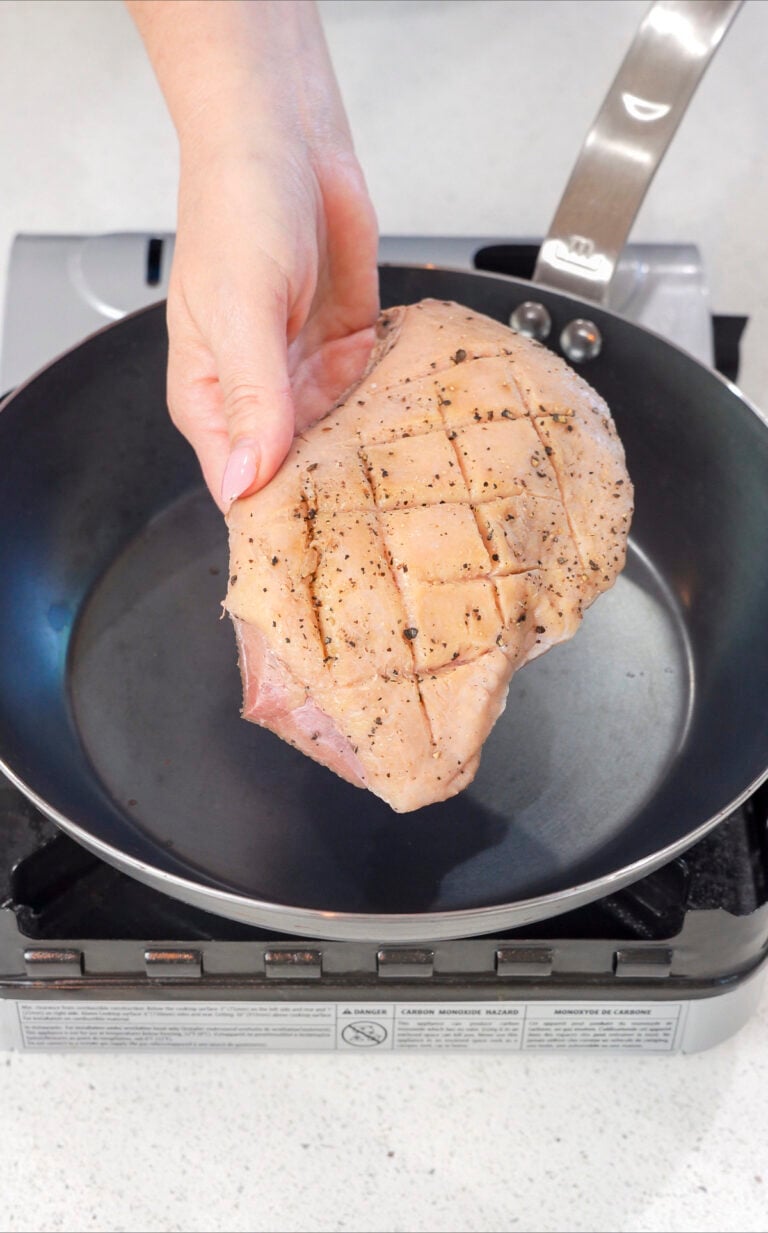 Juicy Sous Vide Duck Breast Recipe with Crispy Skin Couple in the Kitchen