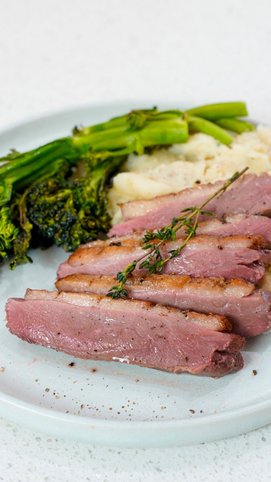 Juicy Sous Vide Duck Breast Recipe with Crispy Skin Couple in the Kitchen