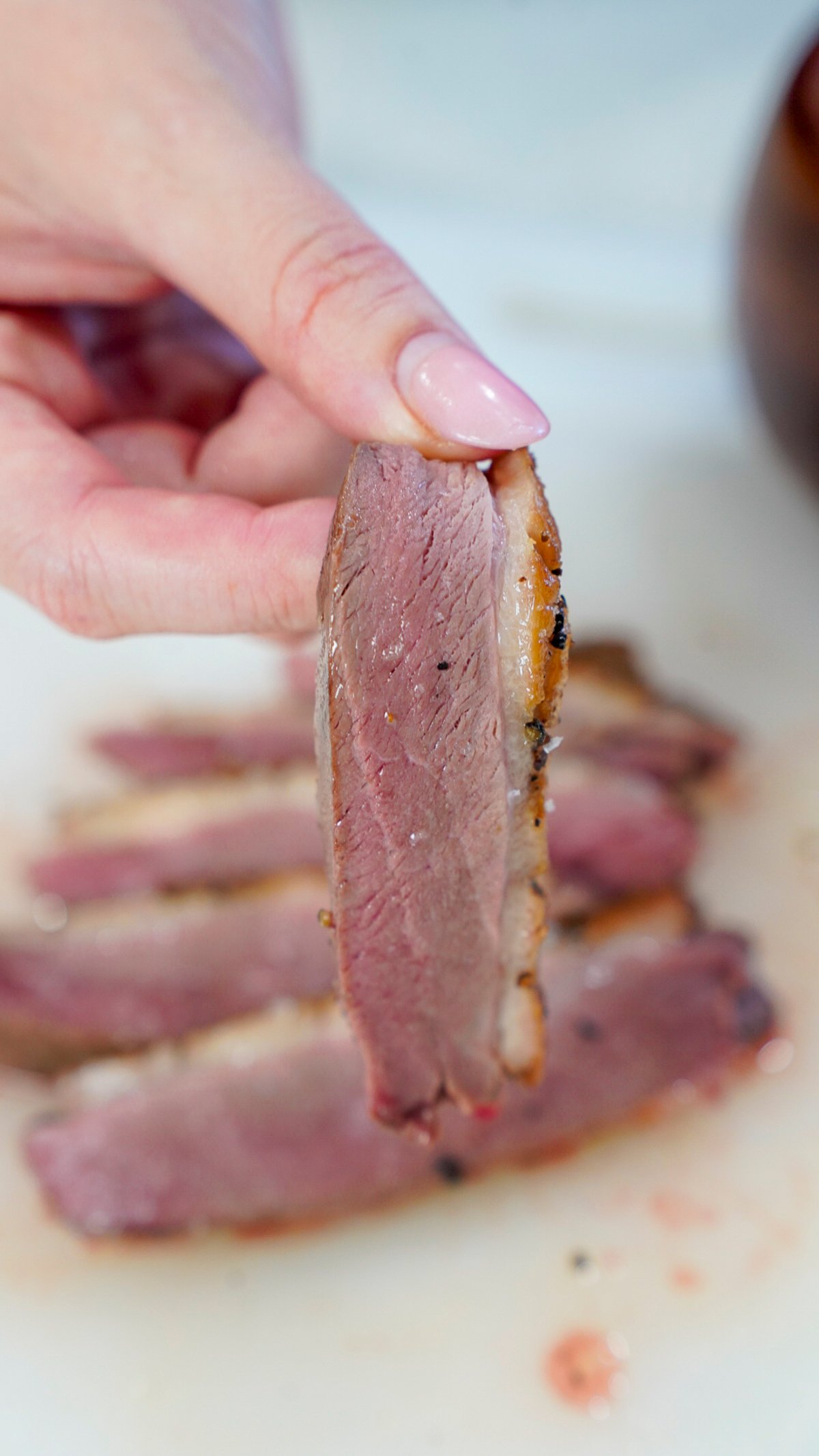 Juicy Sous Vide Duck Breast Recipe with Crispy Skin Couple in the Kitchen